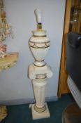 Classical Column Lamp Base