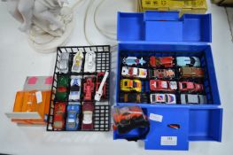 Matchbox Carry Case and Diecast Cars