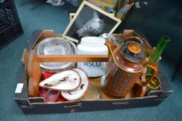 Vintage Pottery, Glassware, etc. Including Hornsea