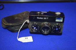 Rollei 35T Film Camera