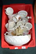 Pottery Bowls and Tankards etc.
