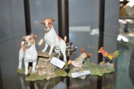 Country Artist Jack Russell, and Boarder Fine Arts