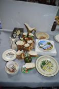 Vintage Hornsea Pottery, plus Cutlery, etc.