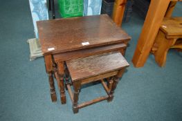 Nest of Three Tables