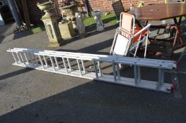 Clima Aluminium Ladder 5'6