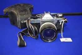 Canon AE-1 35mm Film Camera