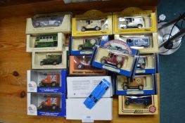 Diecast Advertising Fans etc.