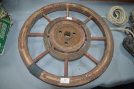 Wooden Ships Wheel