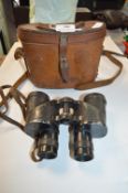 Pair of CGB 6x30 Binoculars Issued Canada 1944