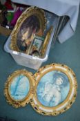 Decorative Gilt Framed Pictures etc.