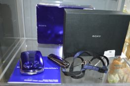 Sony Walkman NW-A3000 Digital Music Player with Original Packaging & Remote