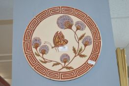 Large Circular Pottery Charger