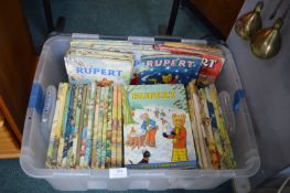 Quantity of Rupert Bear Annuals