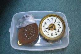 Vintage Clock Parts for Spares and Repair