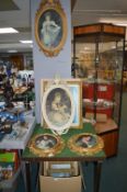 Gilt Framed Pictures and Prints