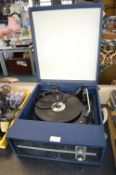 Vintage Fidelity Portable Record Player