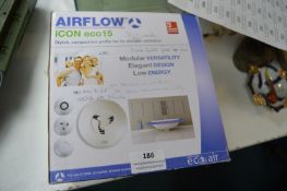Air Flow Icon Eco 15 Two Speed Fan