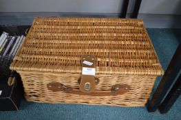 Wicker Picnic Basket