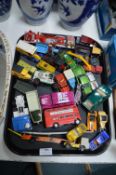Diecast Toys Cars by Matchbox etc.