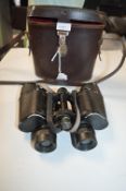 Vintage CBS Beckassel Olympic 9x35 Binoculars with