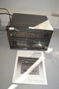 Technics SAX11WL Double Cassette Receiver