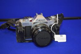 Canon AV-1 35mm Film Camera