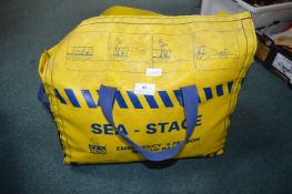 C-Stage Emergency Four Person Rescue Raft