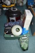 Household Goods Including Pressure Cooker, Marbles
