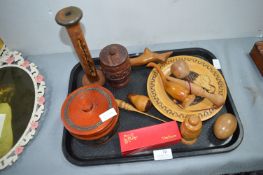 Turned Wooden Decorative Items