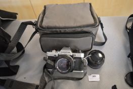 Olympus OM10 35mm Film Camera with OM Auto S 50mm