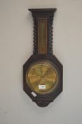 Oak Framed Barometer