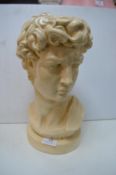 Plaster Classical Bust