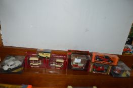 Diecast Cars and Vans