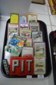 Top Trumps, Trading Card Games, etc.