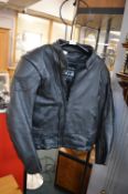 Ashman Cowhide Armoured Motorcycle Jacket Size: 42