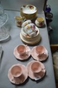 Vintage Pottery Including Royal Albert Old Country