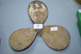Bronze Boat Propeller