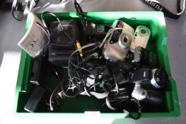 Digital Cameras by Pentax, Sony, and Canon, plus A