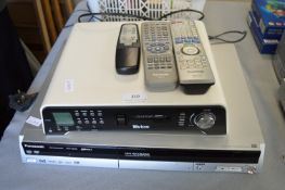 Panasonic DVD Recorder plus Tevion Player