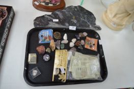 Fossils, Crystals and a Marble Clock