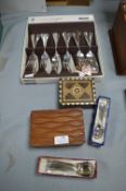 Arthur Price Boxed Cutlery Set, Teaspoons, and Woo