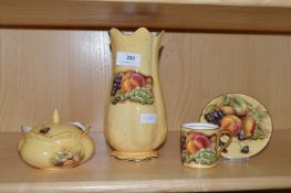 Aynsley Vase and Decorative Pots