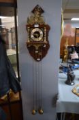 Decorative Pendulum Wall Clock