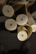*3x Rolls of Christiana Masi 7653 Wallpaper, plus 1x Open Roll