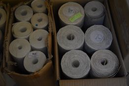 *Two Boxes Containing Assorted Rolls of Wallpaper