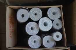 *5x Assorted Rolls of Wallpaper, plus 2x Open Rolls