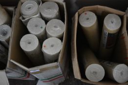 *10x Assorted Rolls of Wallpaper