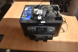 *Epson Workforce Pro WF3725 Printer