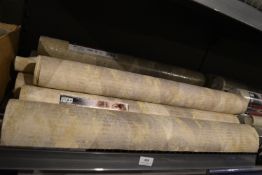 *6x Rolls of Christiana Masi 7624 70cm Wallpaper, plus 2x Open Rolls