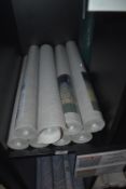 *7x Roll of Spectrum SP18271 Wallpaper, plus 1x Open Roll
